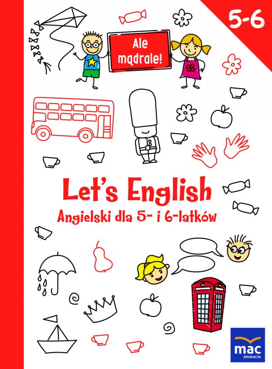 LET'S ENGLISH! Angielski dla 5- i 6-latk�w