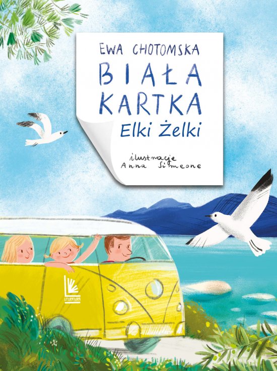 Bia�a kartka Elki �elki
