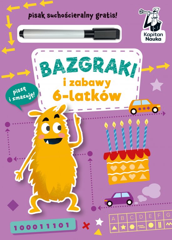 Bazgraki i zabawy 6-latk�w
