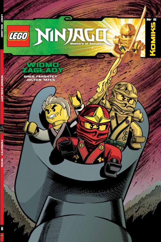 LEGO Ninjago Komiks. Tom 6. Widmo zag�ady