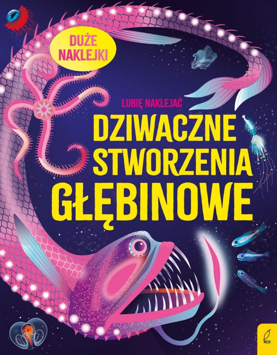 Lubi� nakleja�. Dziwaczne stworzenia g��binowe