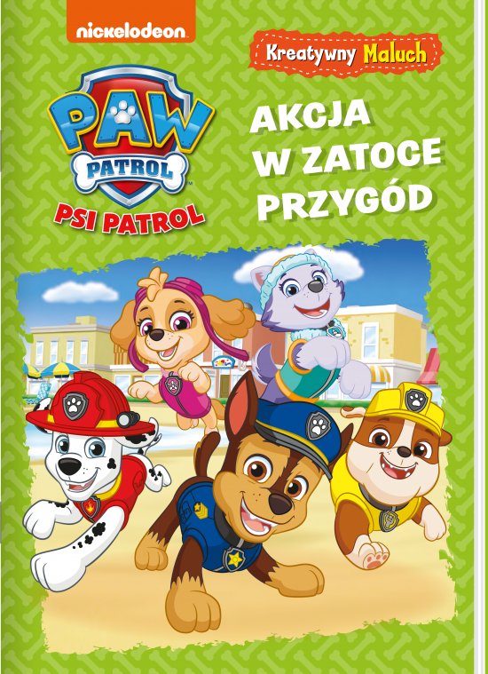 Psi Patrol. Kreatywny maluch. Akcja w Zatoce Przyg�d