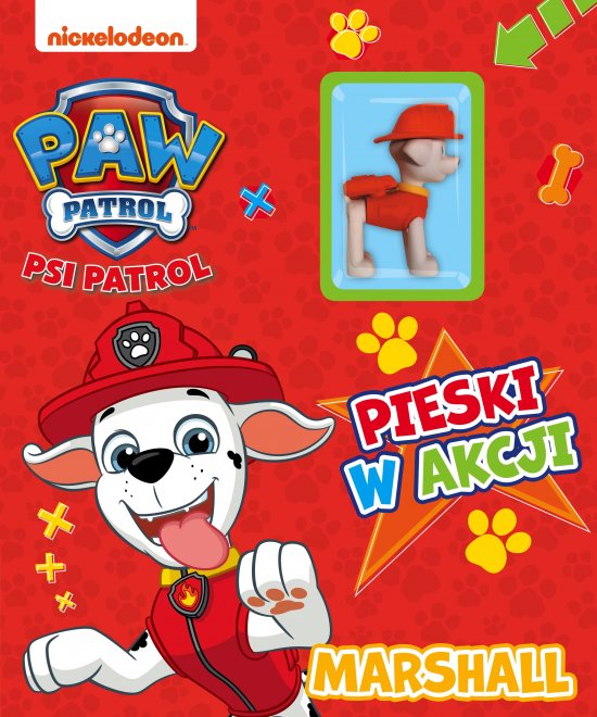 Psi Patrol. Pieski w Akcji. Marshall
