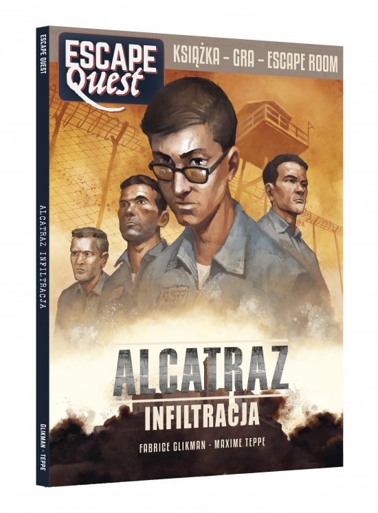 Alcatraz: Infiltracja. Escape Quest