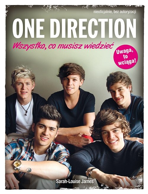 One Direction. Wszystko co musisz wiedzie�