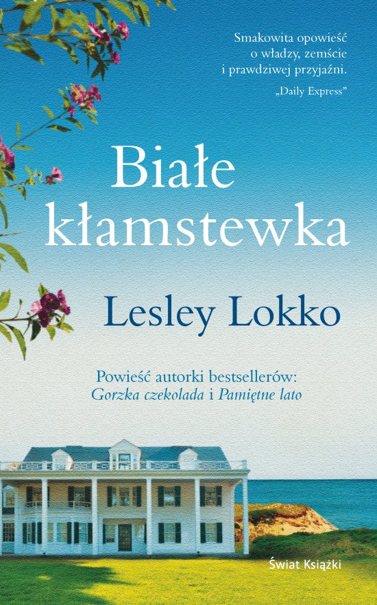 Bia�e k�amstewka