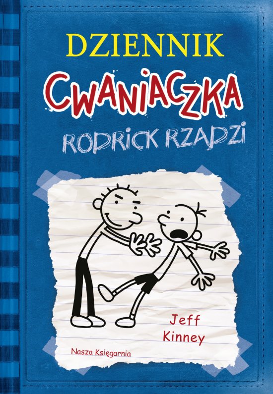 Dziennik Cwaniaczka 2 Rodrick rz�dzi