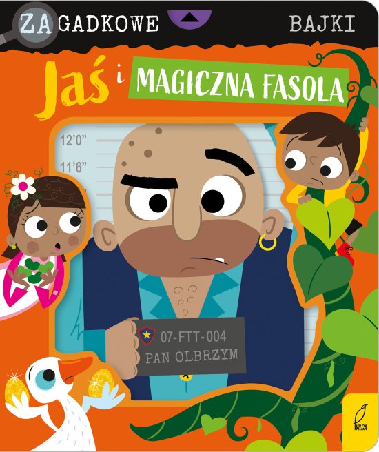 Zagadkowe bajki. Ja� i magiczna fasola