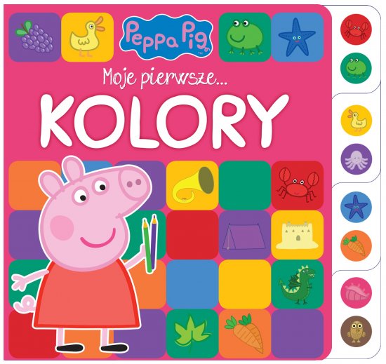 Peppa Pig. Moje pierwsze... Kolory