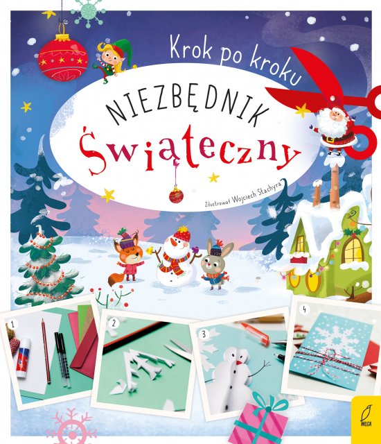 Rysowanie krok po kroku. Niezb�dnik �wi�teczny