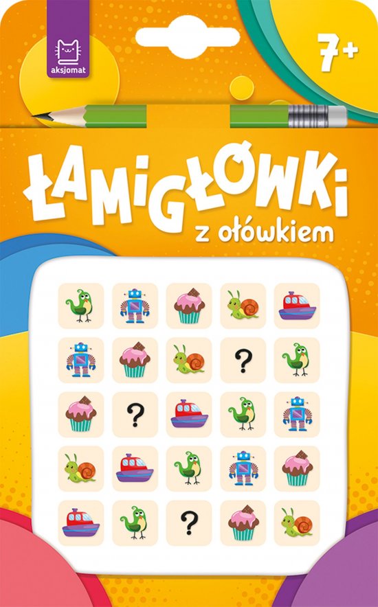 �amig��wki z o��wkiem 7+. Ksi��eczka pomara�czowa