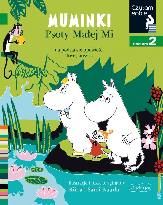Muminki. Psoty Ma�ej Mi. Czytam sobie. Poziom 2