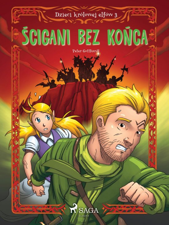 Dzieci kr�lowej elf�w 3 - �cigani bez ko�ca