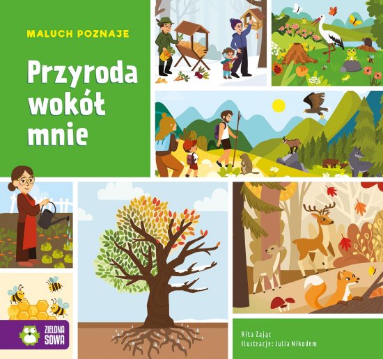 Maluch poznaje. Przyroda wok� mnie