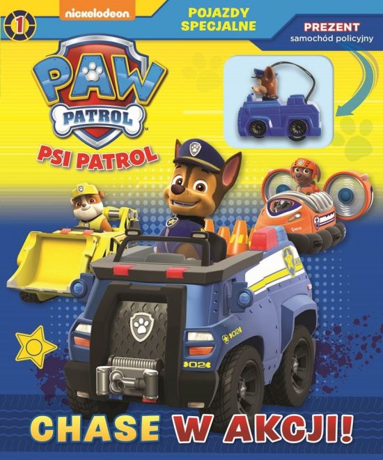 Psi Patrol. Pojazdy specjalne. Cz�� 1. Chase w akcji