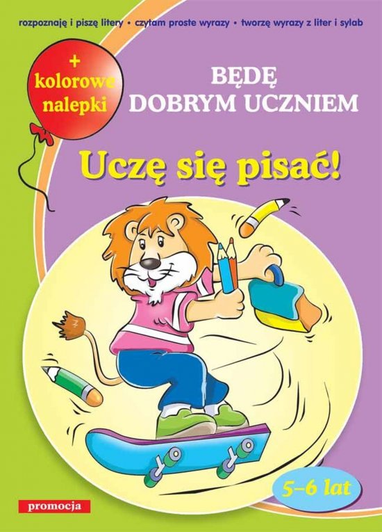 B�d� dobrym uczniem - Ucz� si� pisa�