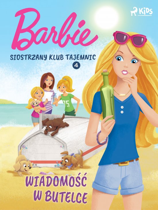 Barbie - Siostrzany klub tajemnic 4 - Wiadomo�� w butelce