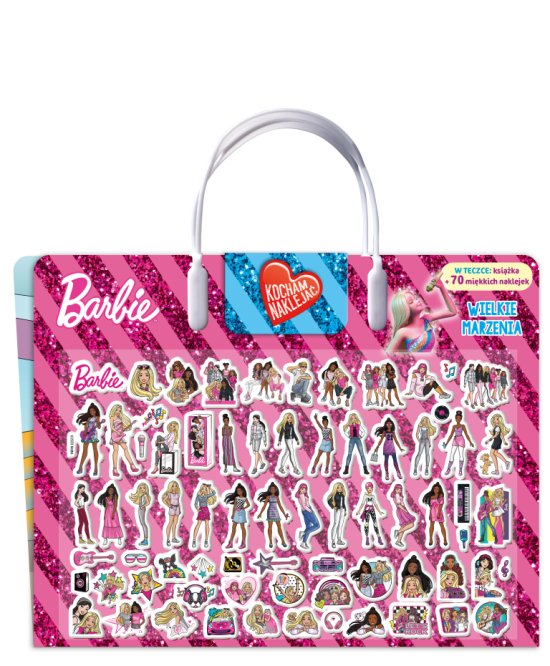 Barbie. Kocham nakleja� cz. 2 Wielkie marzenia