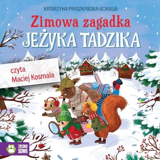 Zimowa zagadka Je�yka Tadzika
