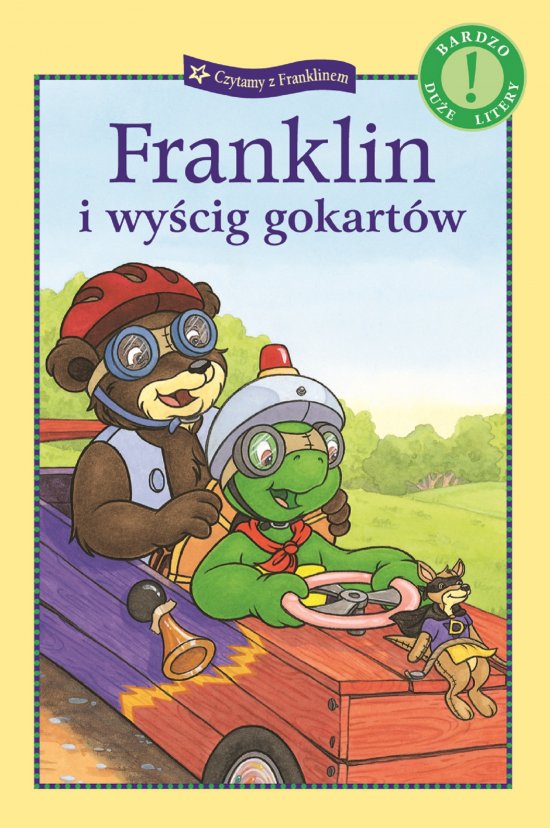 Franklin i wy�cig gokart�w