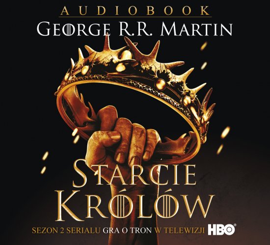 Starcie kr�l�w audiobook
