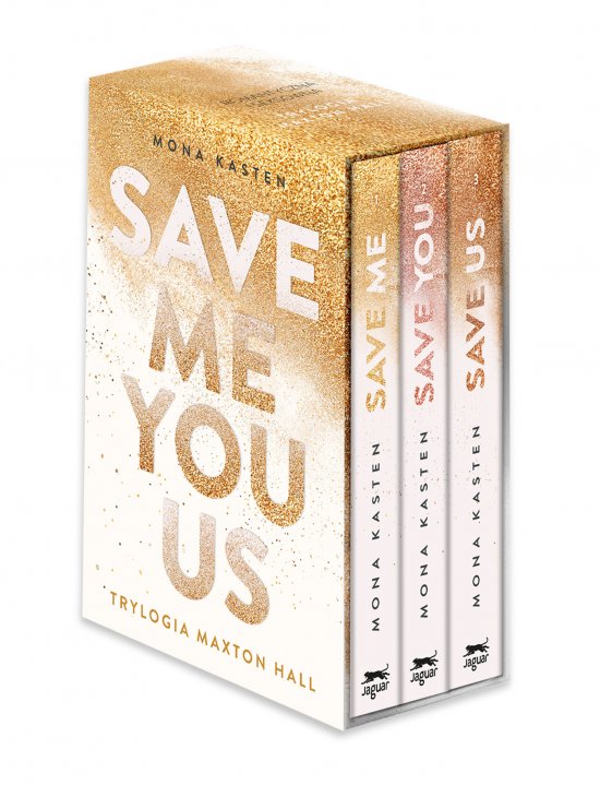 Pakiet Mona Kasten: Save Me/ Save You /Save Us
