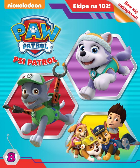 Psi Patrol. Ekipa na 102. Tom 8