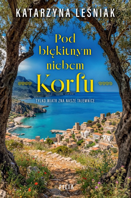 Pod b��kitnym niebem Korfu
