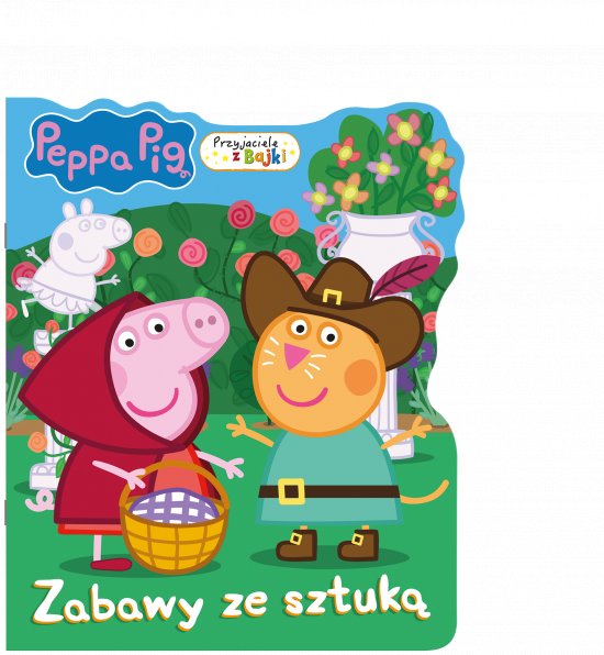 Peppa Pig. Przyjaciele z bajki. Zabawy ze sztuk�