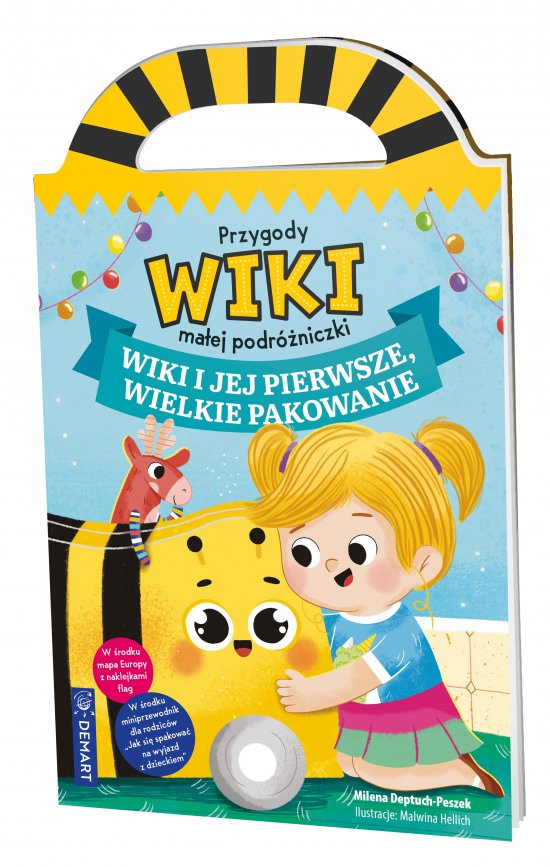 Przygody Wiki, ma�ej podr�niczki. Wiki i jej pierwsze, wielkie pakowanie