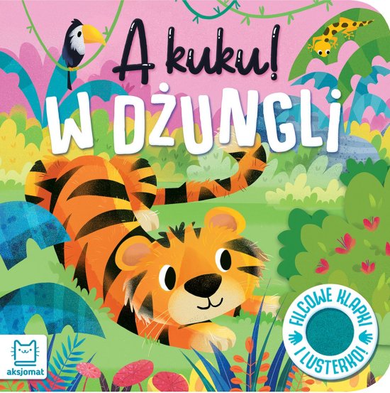 A kuku! W d�ungli. Filcowe klapki i lusterko