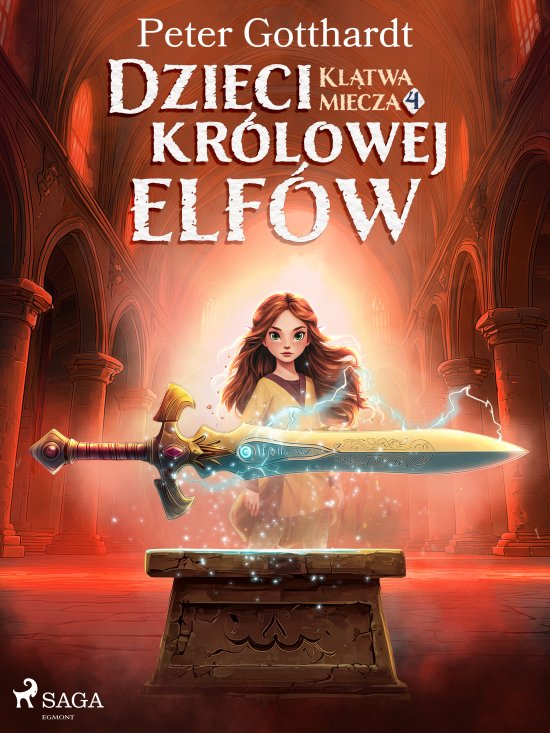 Dzieci kr�lowej elf�w 4 - Kl�twa miecza