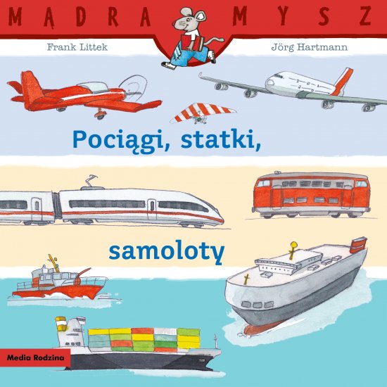 Poci�gi, statki, samoloty