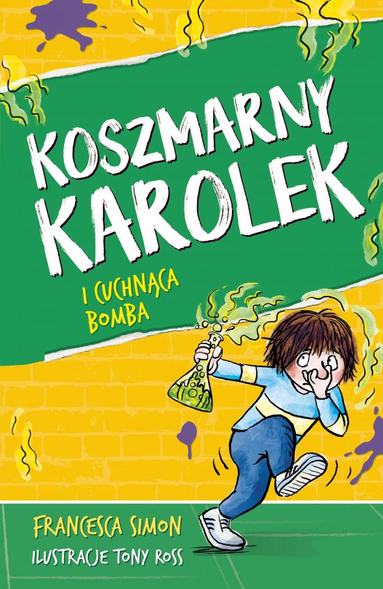 Koszmarny Karolek i cuchn�ca bomba