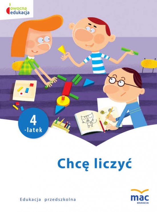 Chc� liczy�. Czterolatek