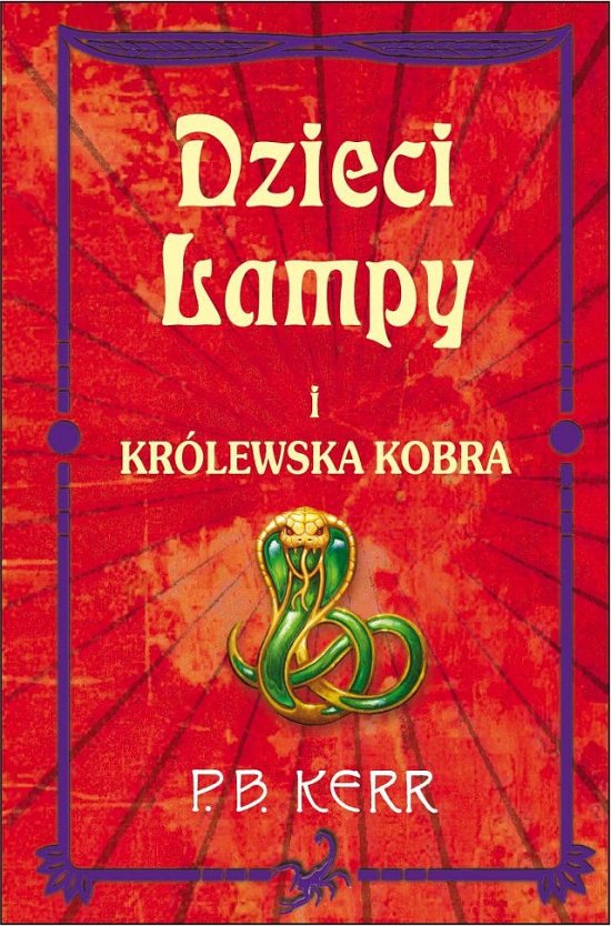 Dzieci lampy i kr�lewska kobra