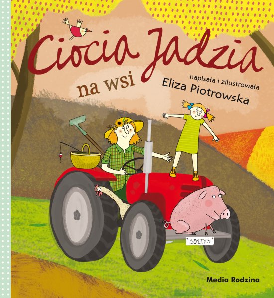 Ciocia Jadzia na wsi - broszura