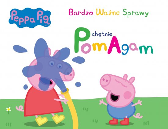 �winka Peppa. Bardzo wa�ne sprawy. Cz�� 2. Ch�tnie pomagam