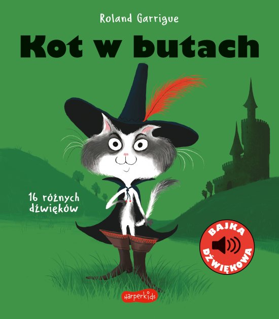 Kot w butach. Bajka d�wi�kowa