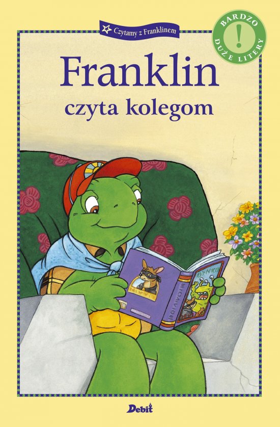 Franklin czyta kolegom
