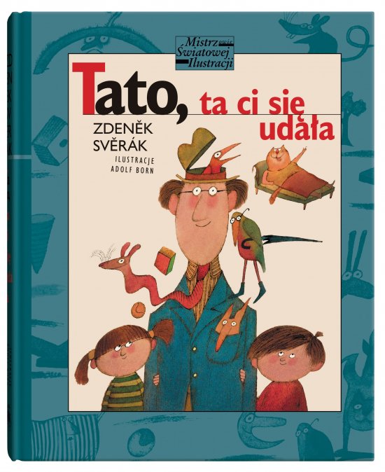 Tato, ta ci si� uda�a