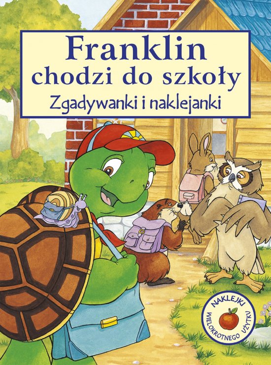 Franklin chodzi do szko�y