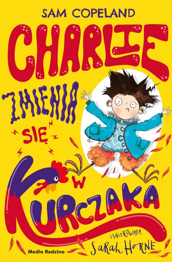 Charlie zmienia si� w kurczaka