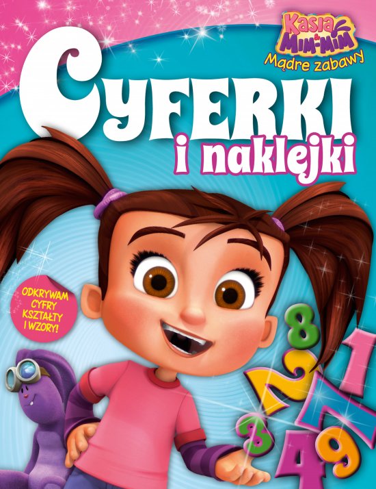 Cyferki i naklejki