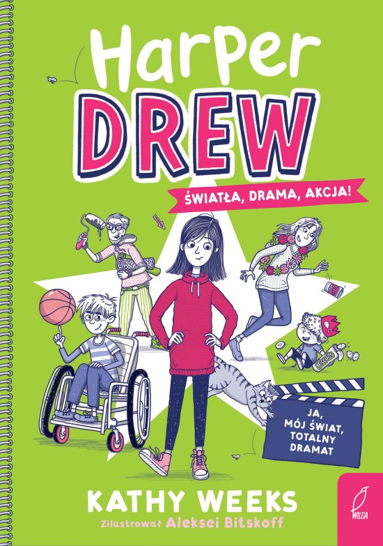 Harper Drew. �wiat�a, drama, akcja!