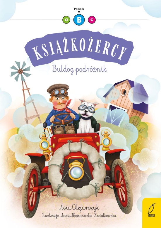 Ksi��ko�ercy. Buldog podr�nik. Poziom 2