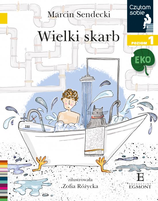 Wielki skarb. Czytam sobie Eko. Poziom 1