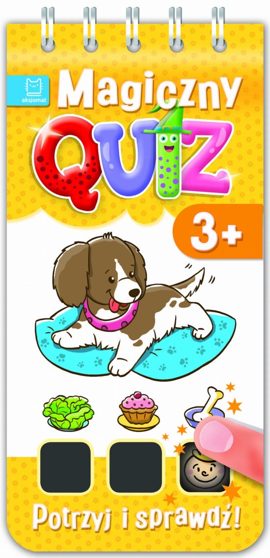 Magiczny quiz. Potrzyj i sprawd� od 3 lat cz. 1