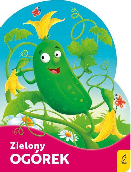 Wykrojnik. Zielony og�rek