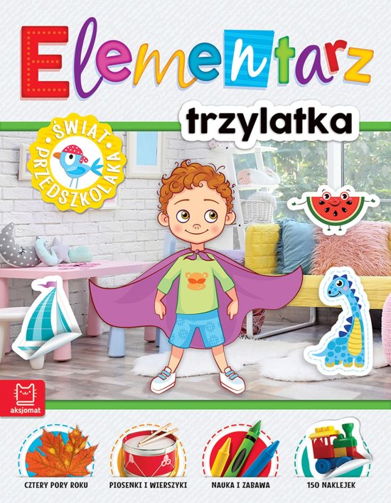 Elementarz 3-latka. �wiat przedszkolaka. Wydanie II